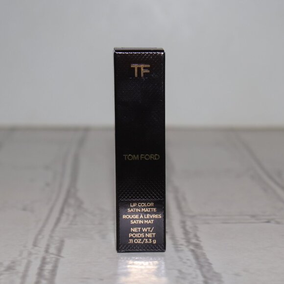 🖤 Tom Ford Lip Color – Satin Matte in 27 Shameless – Brand New  💋 - Picture 1 of 5